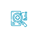 Prevención y diagnóstico avanzado Icon