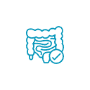 Salud intestinal restaurada Icon